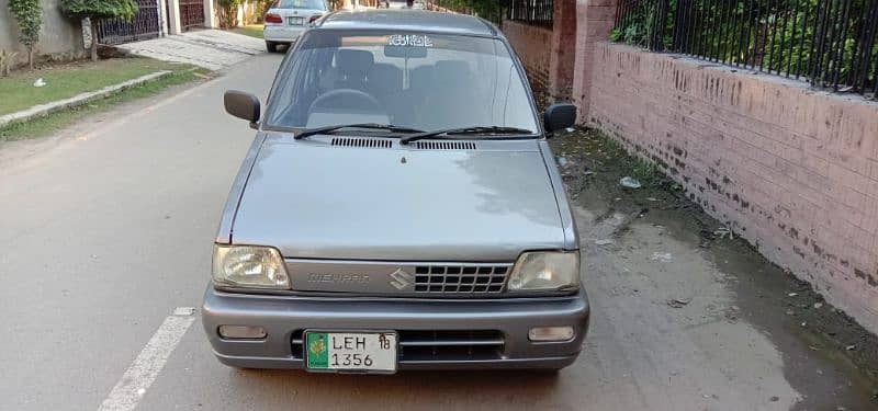 Suzuki Mehran VXR 2018 13