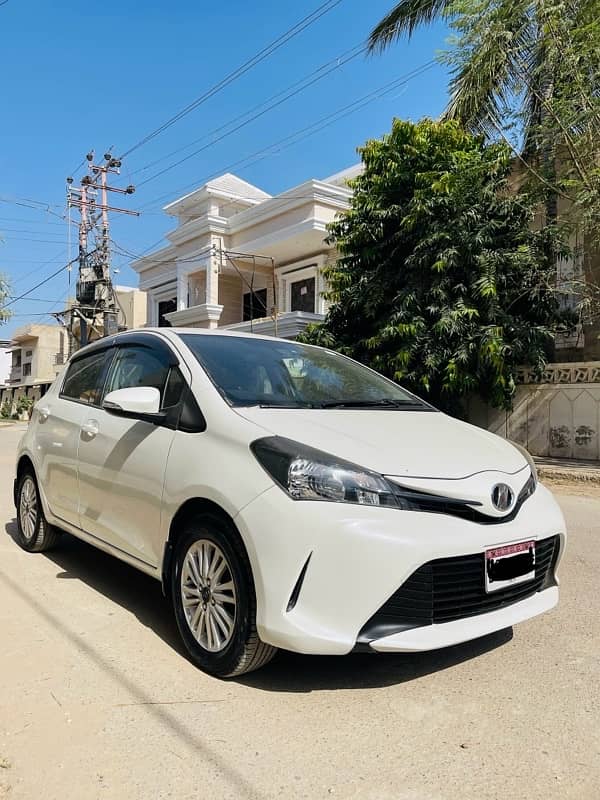 Toyota Vitz 2016 1