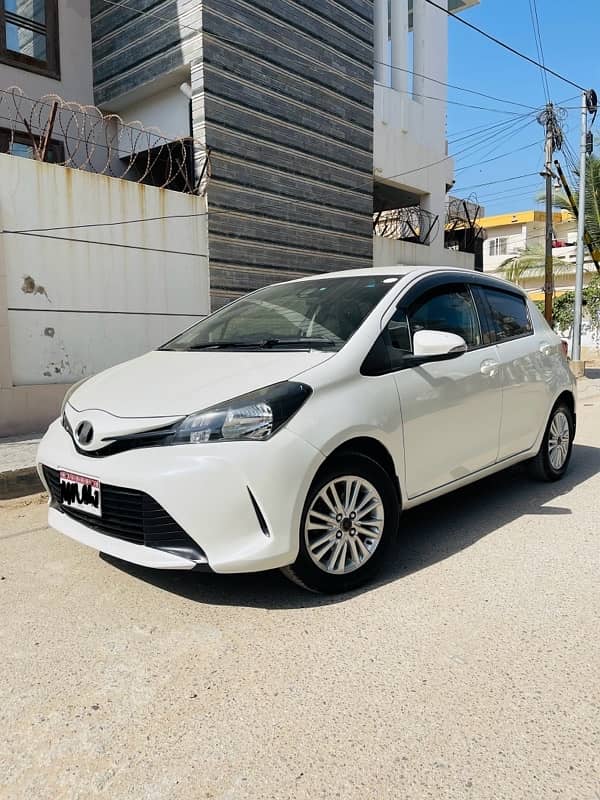 Toyota Vitz 2016 5