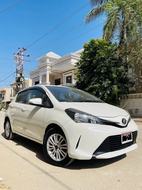 Toyota Vitz 2016 6