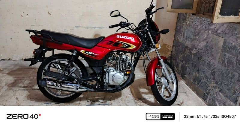 Suzuki gd110 0