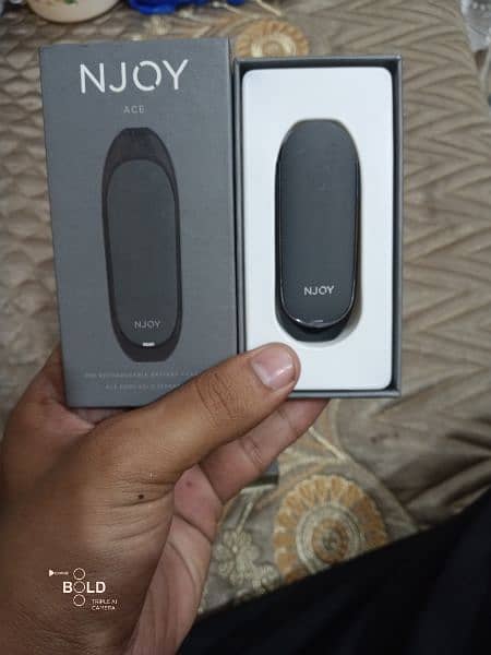 Njoy pod device refill rechargeable with 6 coils charging cable 2