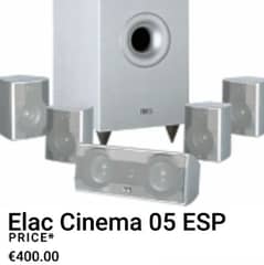 Home Teater Elac Cinema 0