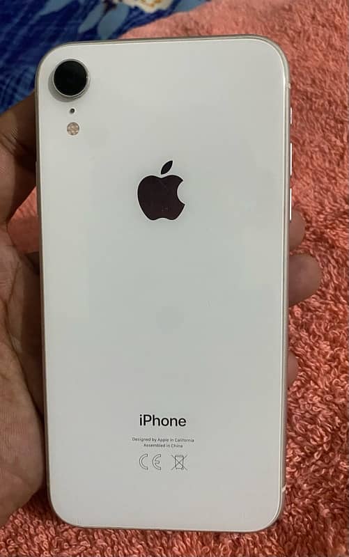 iPhone XR dual sim pta approved 1