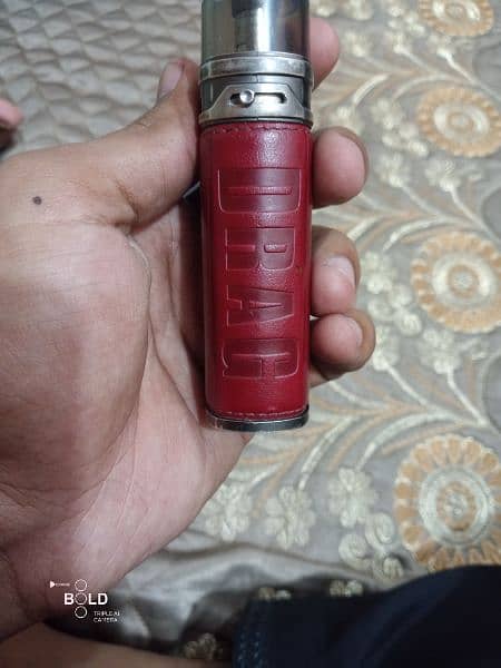 vape 60 wolt kit full box all ok heavy somke with flavor 2