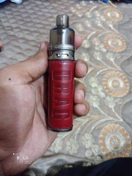 vape 60 wolt kit full box all ok heavy somke with flavor 3