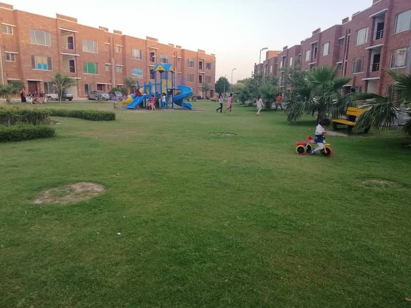 Facing Park Ground Floor Neat And Clean Flat Is Available For Sale At Best Price 18