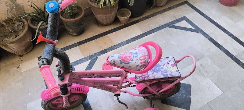 rarely used kids girl bicycle for age 3-7 years 5