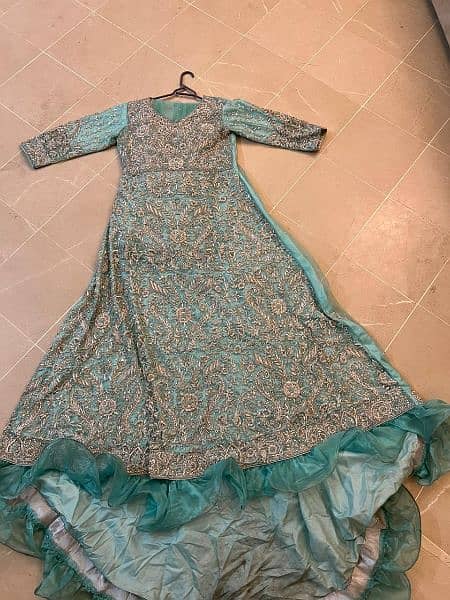 bridal walima maxi 0