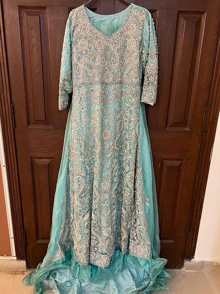 bridal walima maxi 1