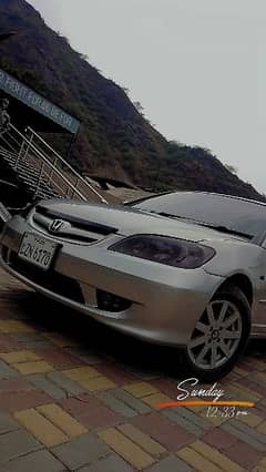 Honda Civic EXi 2005 0