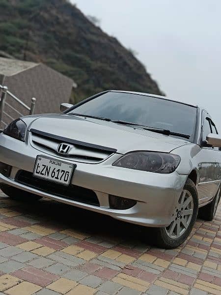 Honda Civic EXi 2005 6