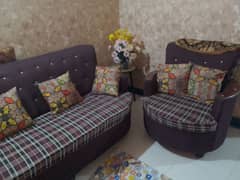 5 seater sofa set