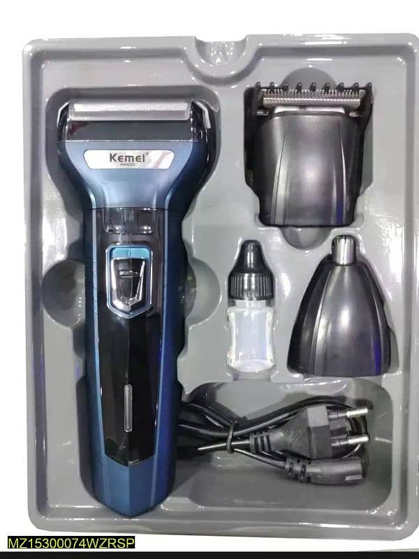 3 in 1 Electric Hair Remover Men's Shaver 2