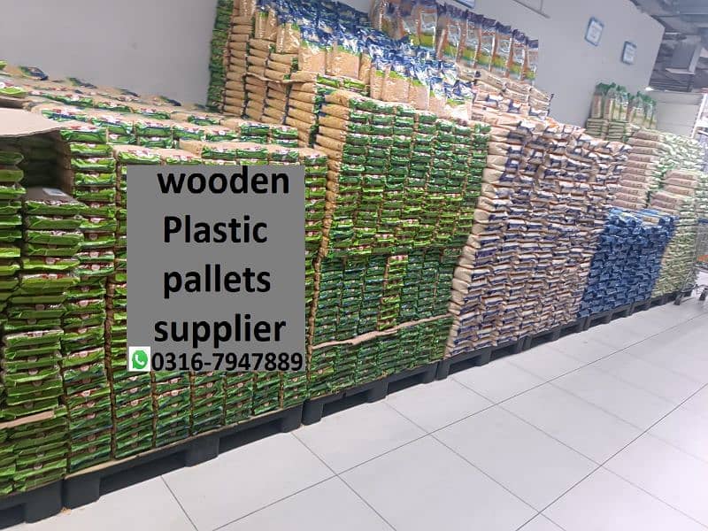 Plastic pallets available 5