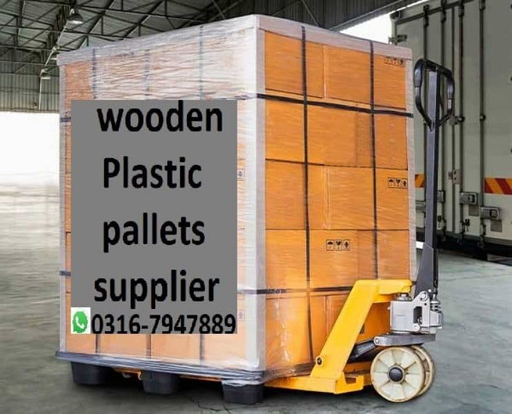 Plastic pallets available 18