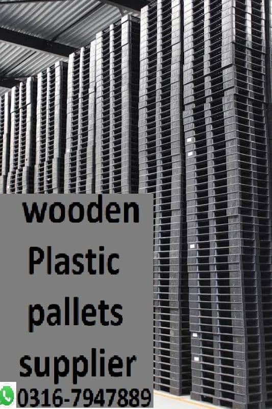 Plastic pallets available 19