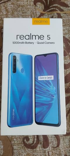 realme 5 4gbRam 128gb All ok condition