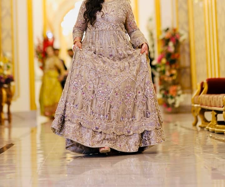 Walima Bridal Dress For Sale 1