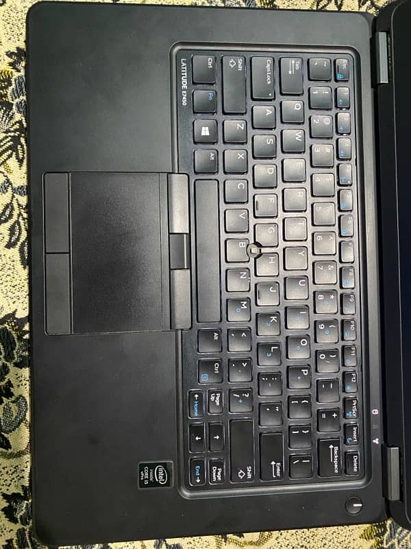 Dell, core i5, 5th generation, black 2