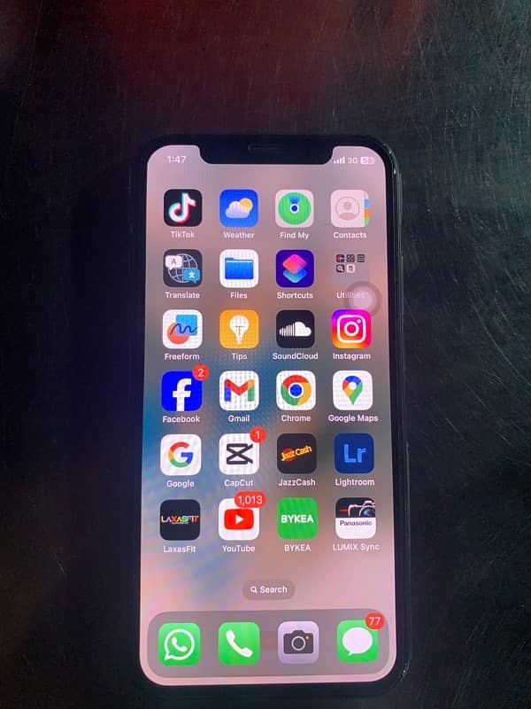 IPHONE X 256GB READ ADD 1