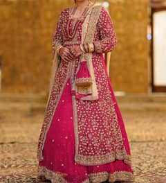 bridal dress for barat