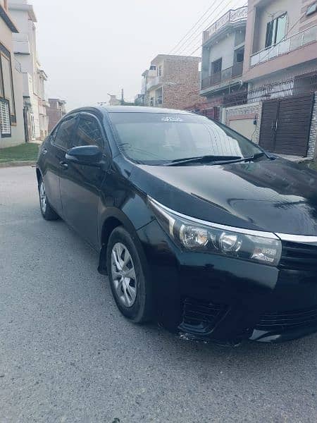 Toyota Corolla XLI 2017 1