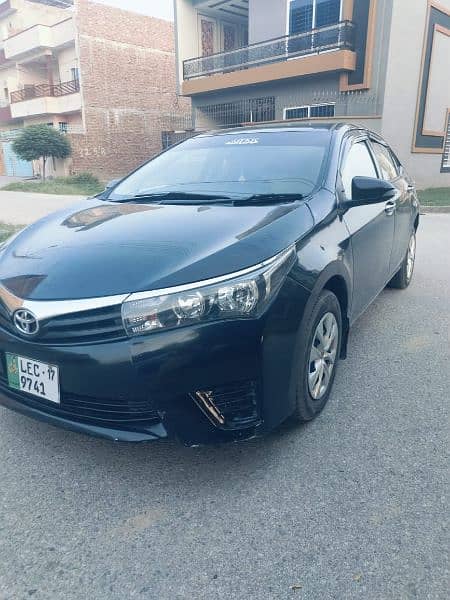 Toyota Corolla XLI 2017 2