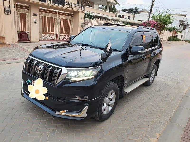 Toyota Prado TX 2.7 2012 Model Excellent Condition 2