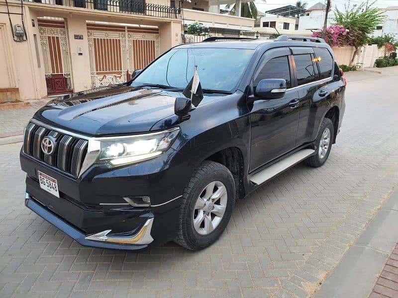 Toyota Prado TX 2.7 2012 Model Excellent Condition 3