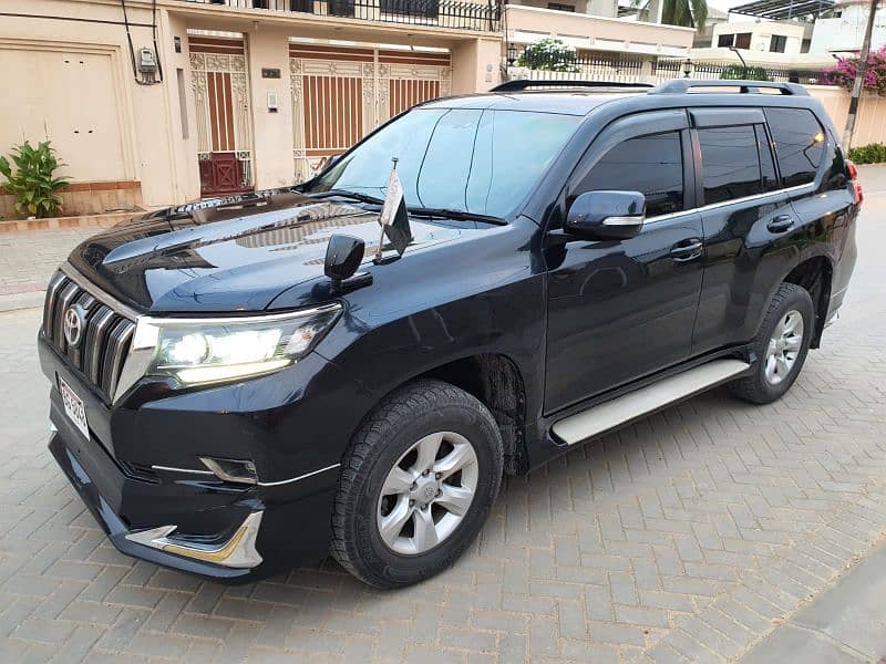 Toyota Prado TX 2.7 2012 Model Excellent Condition 5