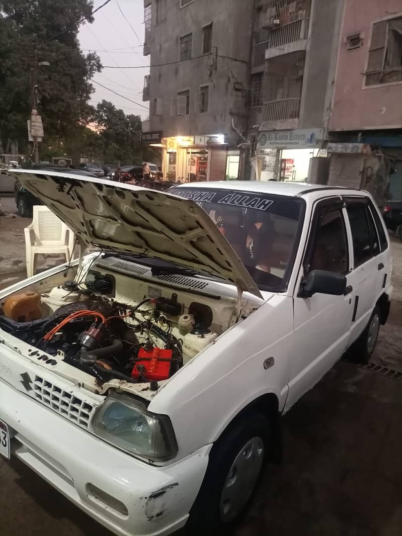 Suzuki Mehran VXR 2004 3