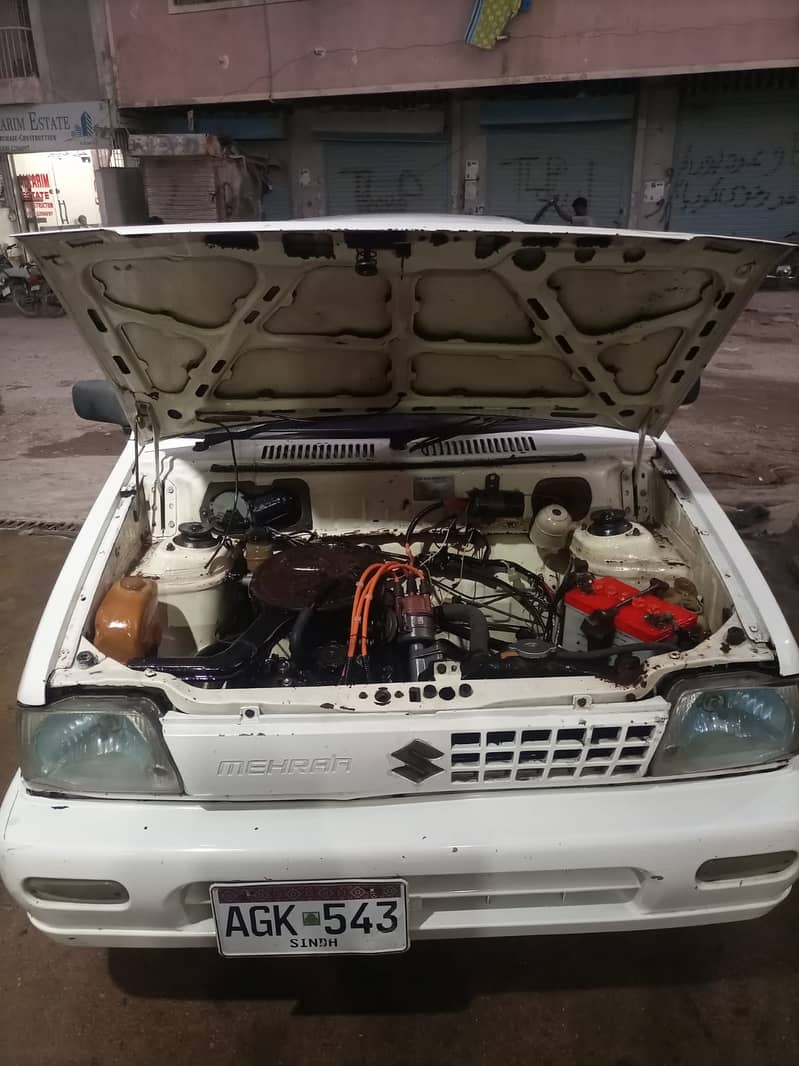 Suzuki Mehran VXR 2004 4