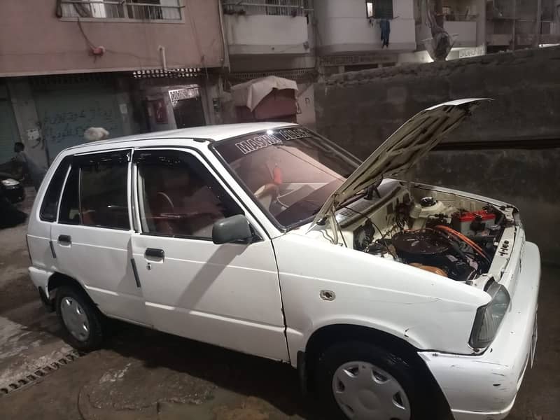 Suzuki Mehran VXR 2004 7