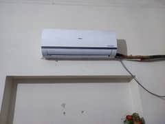 Haier ac just few months used.