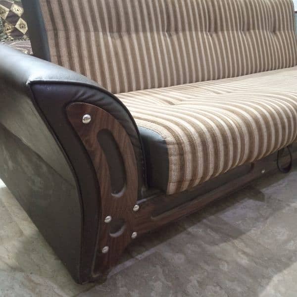 Sofa combed for sale 1