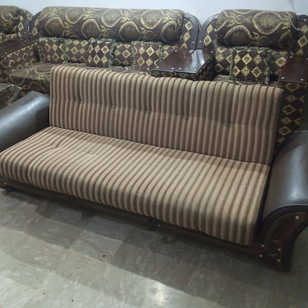 Sofa combed for sale 2