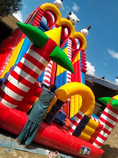 jumping castle / slides  / kiddi / kids 1