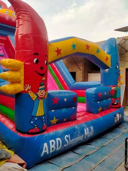 jumping castle / slides  / kiddi / kids 4