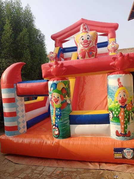 jumping castle / slides  / kiddi / kids 9