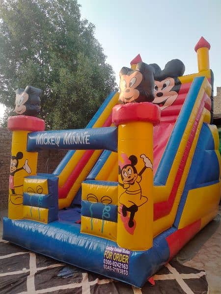 jumping castle / slides  / kiddi / kids 10