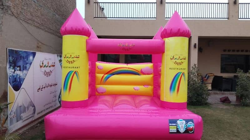 jumping castle / slides  / kiddi / kids 11