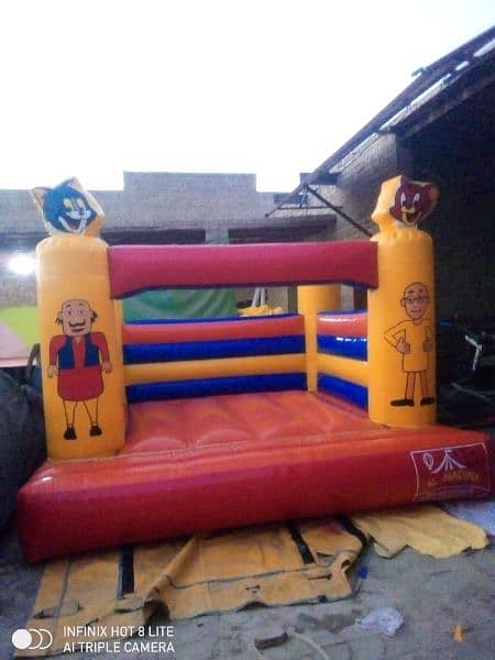 jumping castle / slides  / kiddi / kids 15