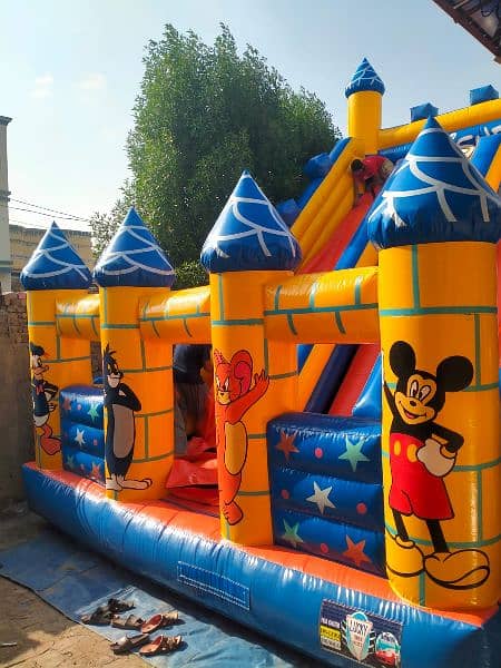 jumping castle / slides  / kiddi / kids 16