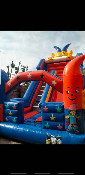 jumping castle / slides  / kiddi / kids 19