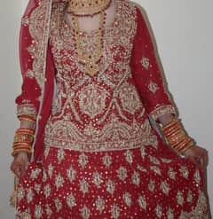 bridal lehnga