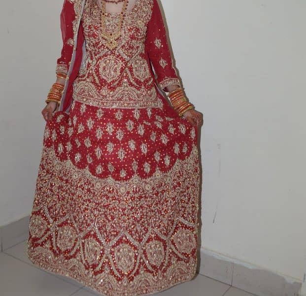 bridal lehnga 1