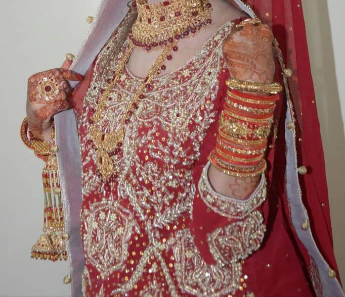 bridal lehnga 2