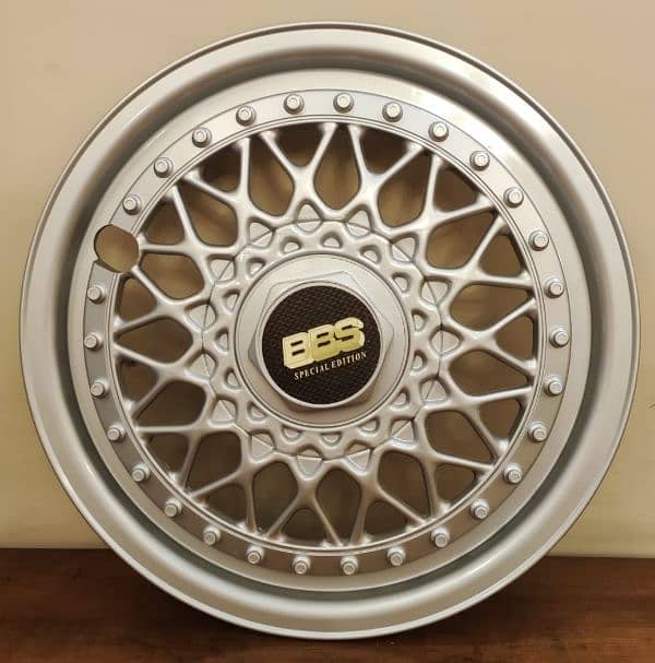 BBS Wheel Covers Size 13" & 14" Stock Available 0