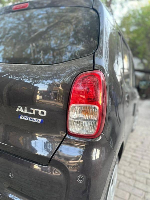 Suzuki Alto 2022 Hybrid New Shape 4